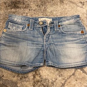 Big Star Jean Shorts